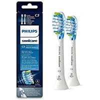 Los mejores  - Philips Sonicare HX9042-17 - Pack de dos cabezales control de placa- con tecnología RFID para Diamond Clean Smart- color…
